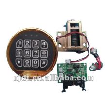 electronic combination safe lock round lock