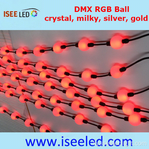 Decorator 50mm DMX 3D Pixel Balls String