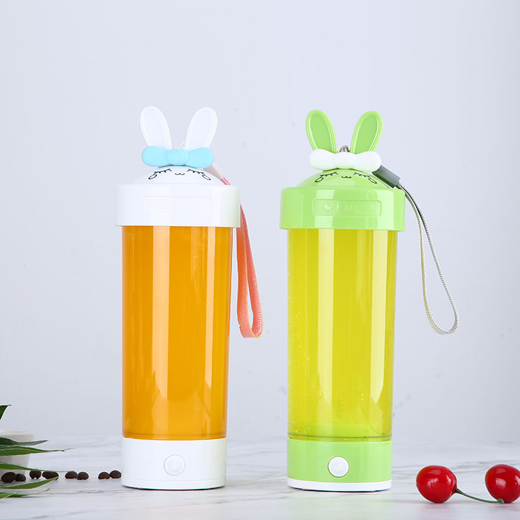 Custom wholesale battery powered glass Self Stirring electric perfect protein shaker drinking water bottle