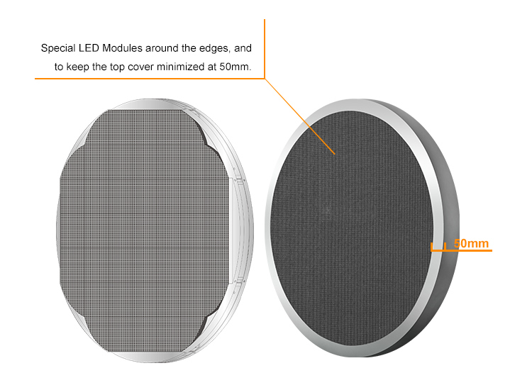 round design LED Display