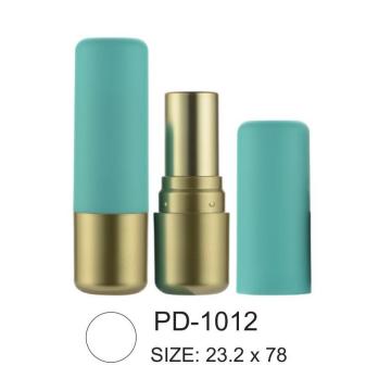 Colourful High Quality Round Shape Plastic Lipstick Tube