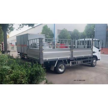 Foton 4x2 6ton gas cylinder transport truck