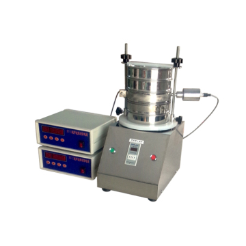 High precision 200mm lab vibration testing sieve