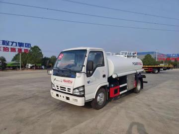 ISUZU 5cbm Drink Water Distribution Water Tanker Truck