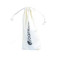 petit sac en coton nature avec logo d&#39;impression