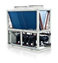 63kw heat recovery air cooled modular water chiller
