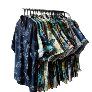 Custom All Over Print Floral Hawaiian Shirts - Breathable Cotton Aloha Shirts