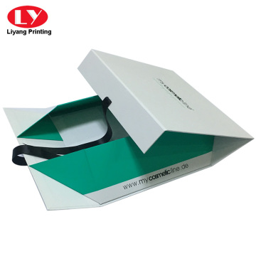 Gift Magnetic Box with Ribbon Custom