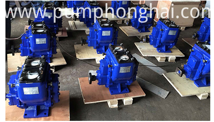 High Efficiency Oil Fuel Tanker Gear Transfer Pump China Manufacturer