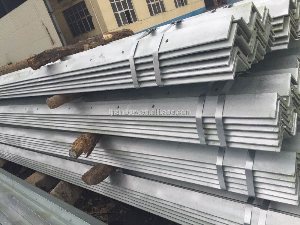 Grade Q235 Steel galvanized Fence Post