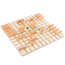 Logical Thinking and Strategy: Multi-Person Wooden Chess Board Game