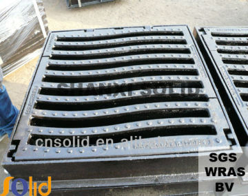 High quality class D400 gully grate