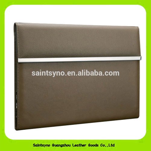 Fashion File Holders Women's/Men's PU Leather Business Travel Portfolio Bag 15030