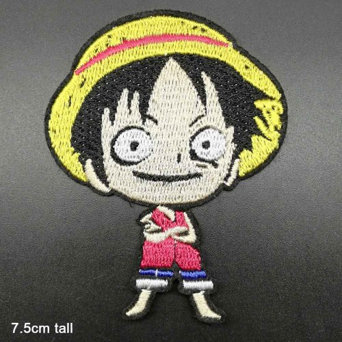 Anime Full woven label embroidery Clothes Patches