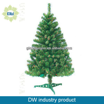 christmas decoration pvc christmas tree