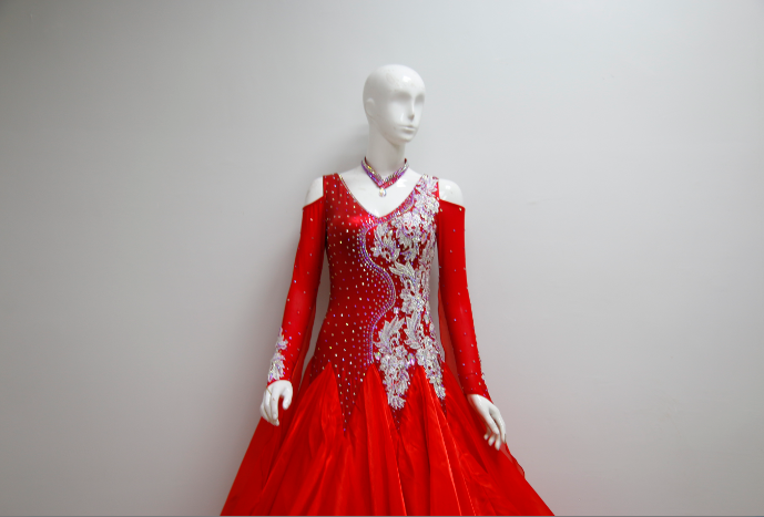 Ballroom Dance Costumes For Womens