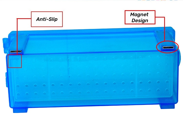 contenedor de esterilización de instrumentos instrument sterilization container