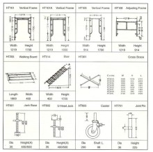 Walk Through Frame System