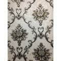 damask pvc Wallpaper for Home Wall Paper Decoration