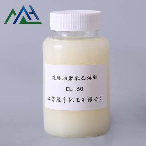 Castor Oil Ethoxylated El 60 CAS No. 61791-12-6