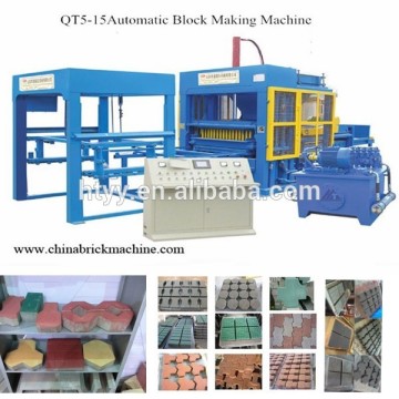 hydraulic brick making mchine