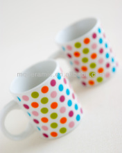 9oz Porcelain cup with promotion decal