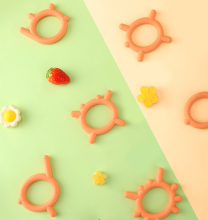 Silicone Animals Teething Toys 0-3 Years Baby