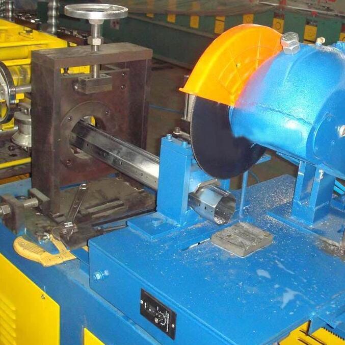 Rolling shutter Octagonal tube Roll Forming Machines