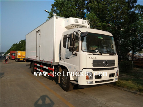 Dongfeng 10 тонна мошинҳои боркаши яхкардашуда