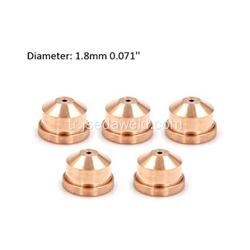 PLAZMA GEMİ İPUÇLARI 1.8 MM A151 PD0109-18