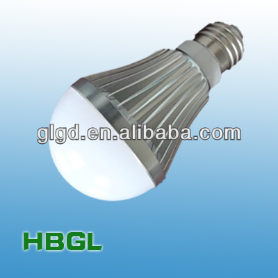 high quality led lamp high power baoding glass