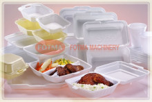 PS Food Container Plastic Foaming Machine