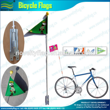 Bicycle Safety Flag With 160cm Fiberglass Pole