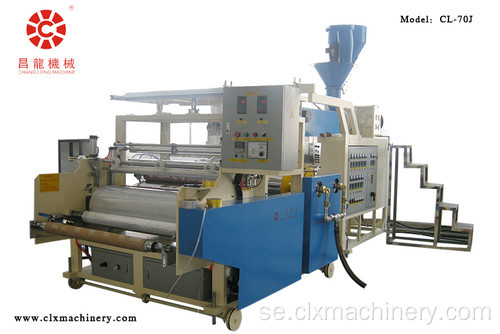 Extrudering Tape Plast Stretch Film Machine