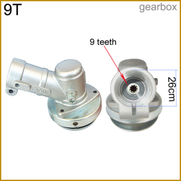 brush cutter Parts 9T Hole 26mm gearbox