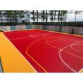 Nuevo material PP Multi Sport Court Pisos