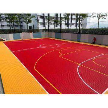 วัสดุใหม่ PP Multi Sport Court Flooring