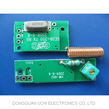 Radio transmitter module ASK 433.92MHZ TX module