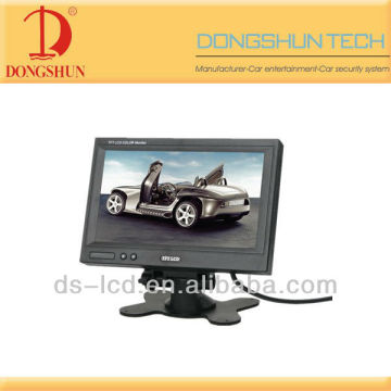 DS-7019 7inch lcd car monitor / stand alone car lcd display