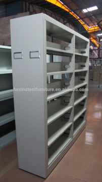 Full steel library bookshelf book racks