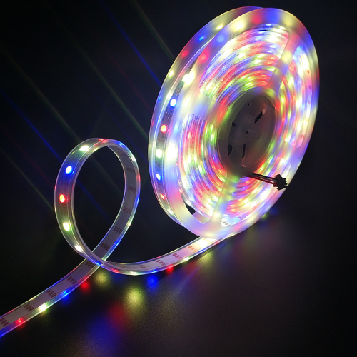 digital IC rgb addressable WS2812B RGBW led strip