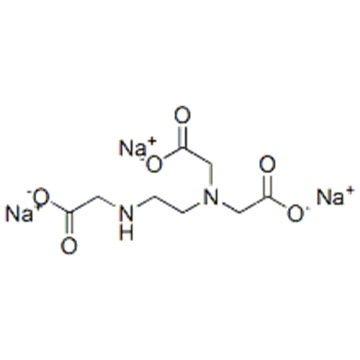 Nombre: glicina, N- (carboximetil) -N- [2 - [(carboximetil) amino] etil] -, sal sódica (1: 3) CAS 19019-43-3