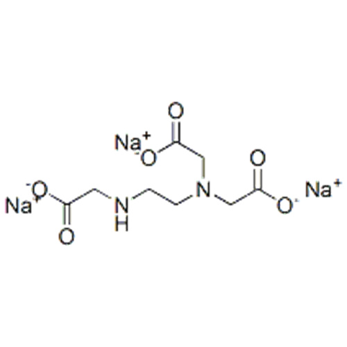 Nome: Glicina, N- (carboximetil) -N- [2 - [(carboximetil) amino] etil] -, sal sico (1: 3) CAS 19019-43-3