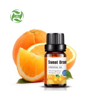 100% pure natural sweet orange oil for cosmetic