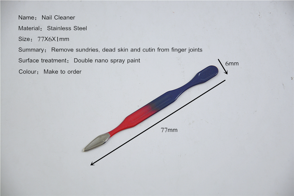Очиститель ногтей Fingernail Cleaner