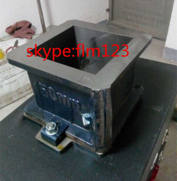 150mm heavy duty metal concrete cube moulds for concrete testinhg