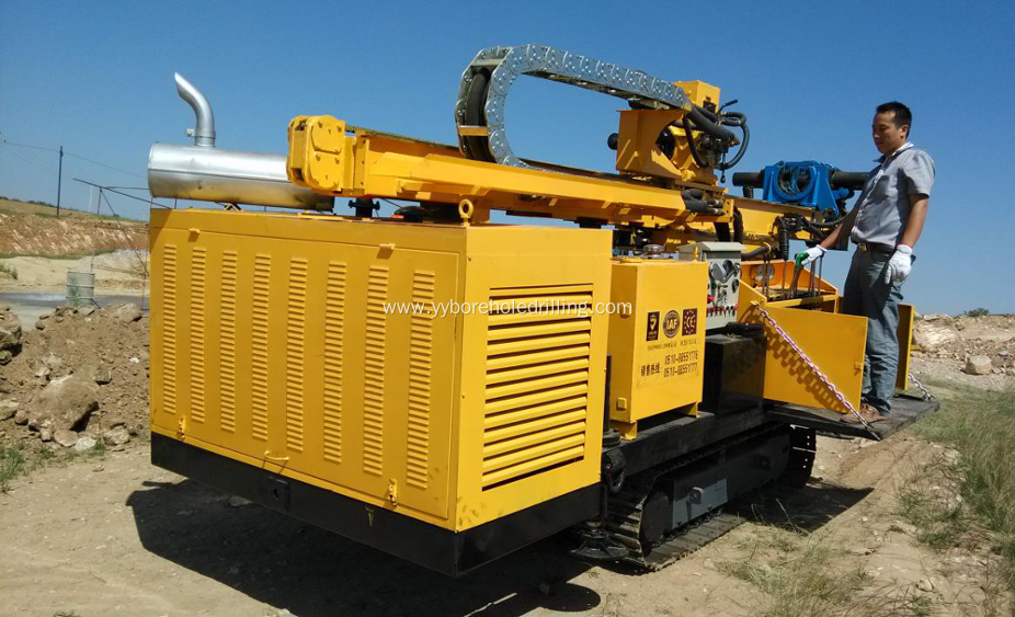 Construction full hydraulic anchor jet grouting drilling rig