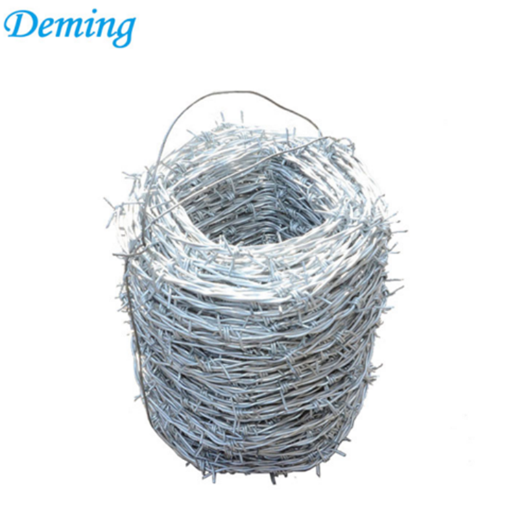 Hot dipped galvanized weight cheap barbed wire
