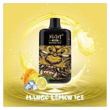 Disposable Vape R&M Moster 6000 Puffs Kit