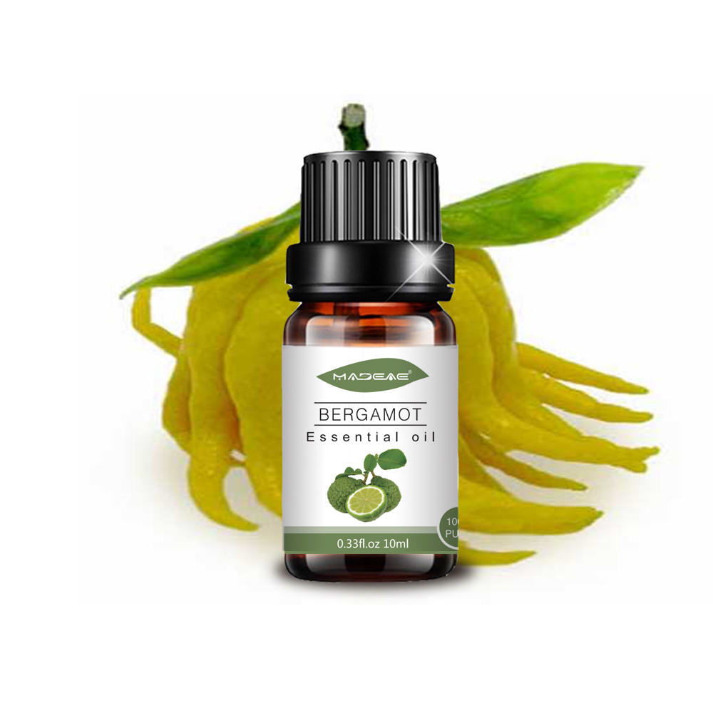 Wholesales Factory Supply Bergamot Oil Oil للتدليك